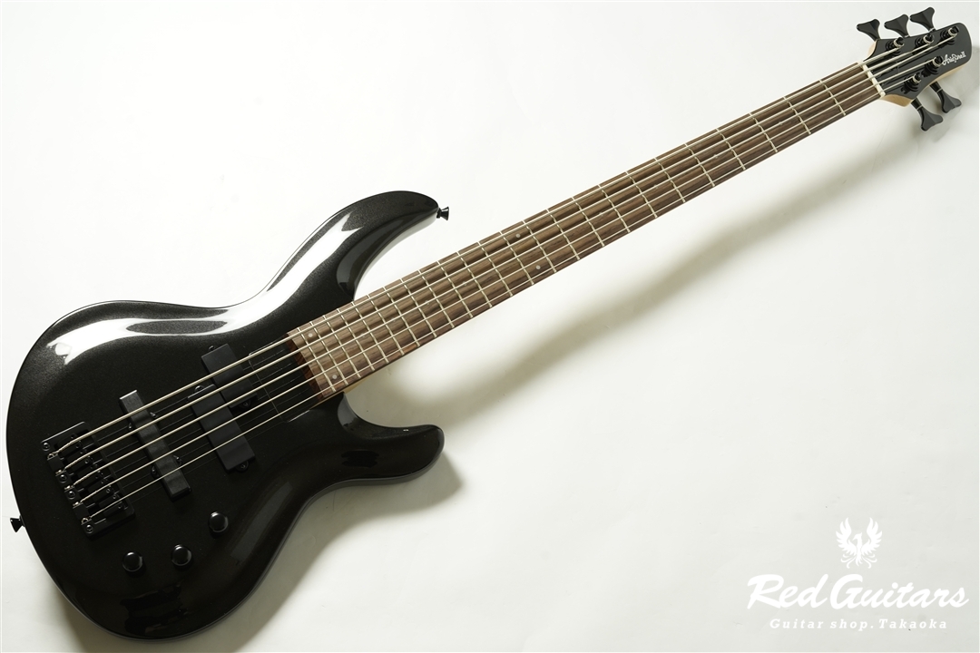 【5弦】Aria Pro Ⅱ IGB-STDIII/5 Aria Pro II IGB-STD/5 - Metallic Black | Red Guitars Online Store